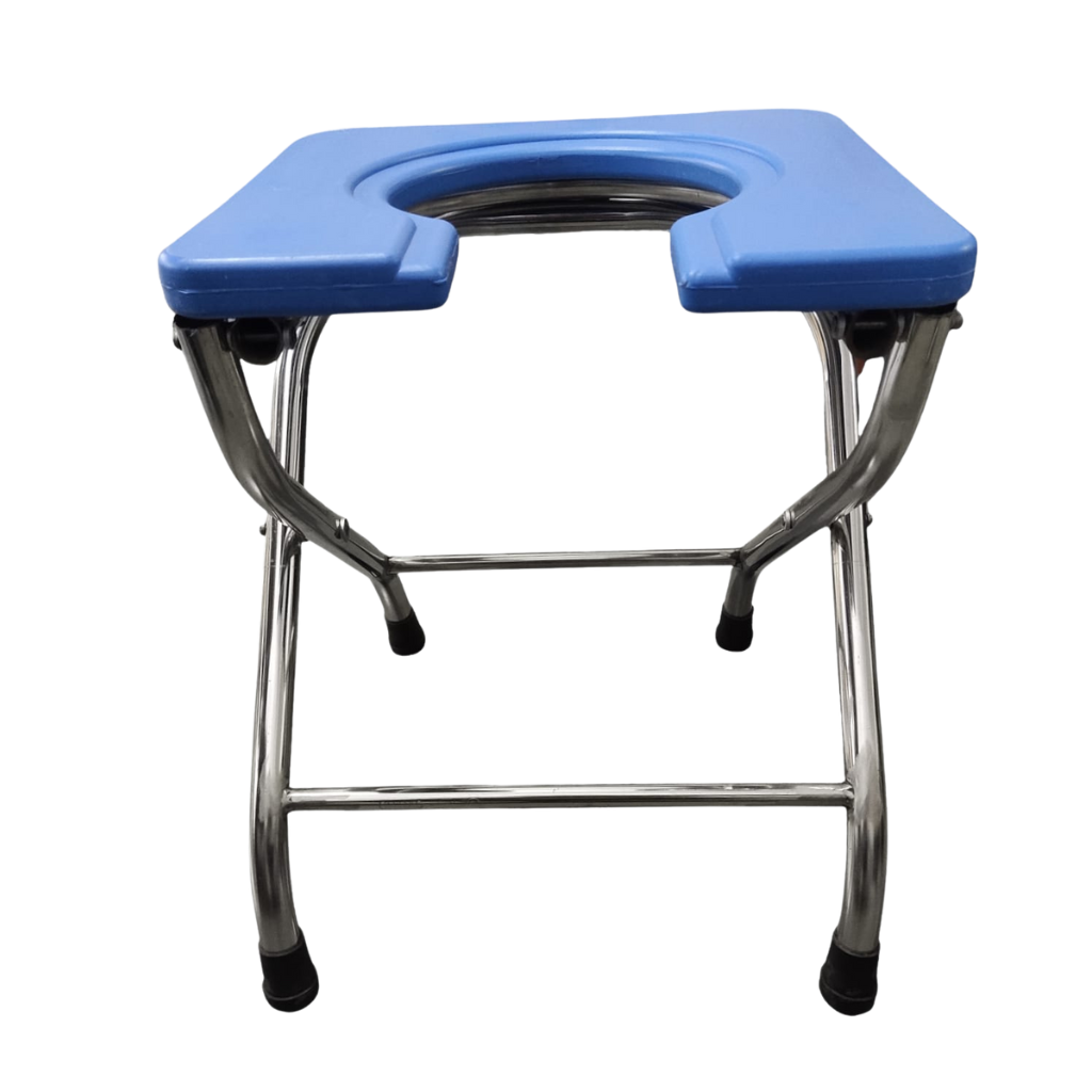 Stainless Steel Commode Stool