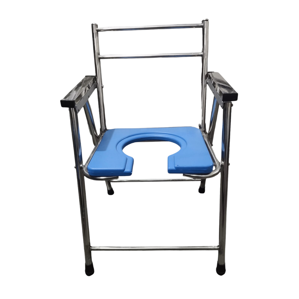 Stainless Steel Commode Chair