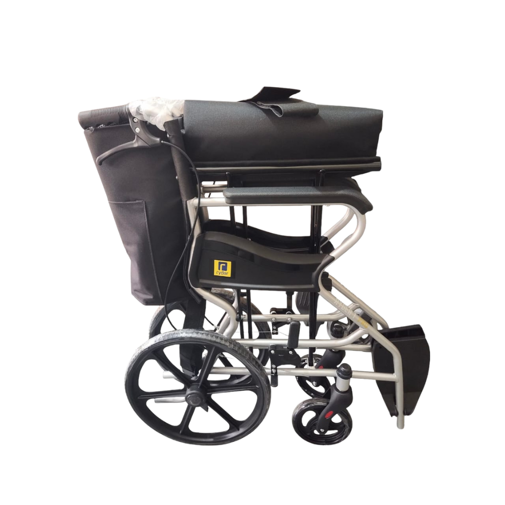 RYDER Manual Folding Wheelchair
