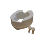 6 Inches and 4 Inches Commode Riser