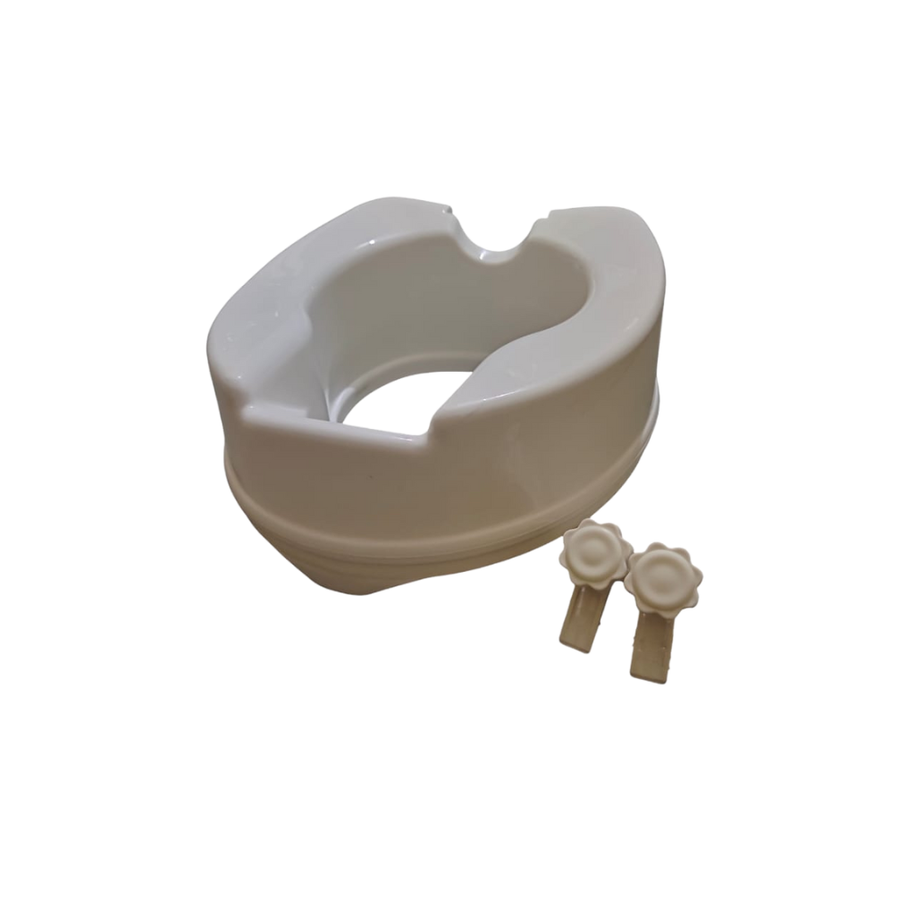 6 Inches and 4 Inches Commode Riser