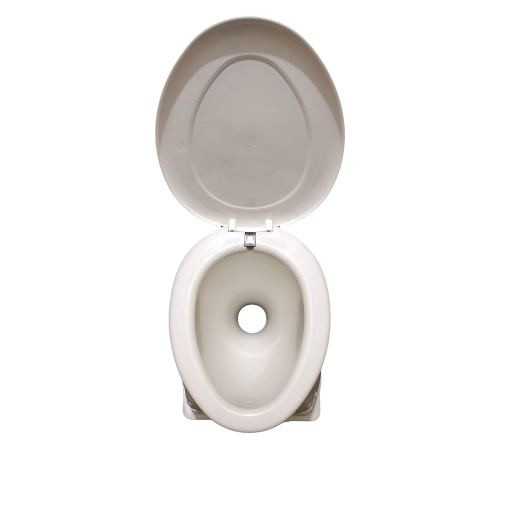 Plastic Commode Stool