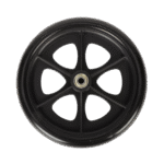 8 Inch Front Caster Wheel for Wheelchair with Bearing (Pack of 1)