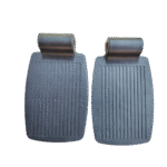 Wheelchair Footrest - Replacement Plastic Footplate For Wheelchairs