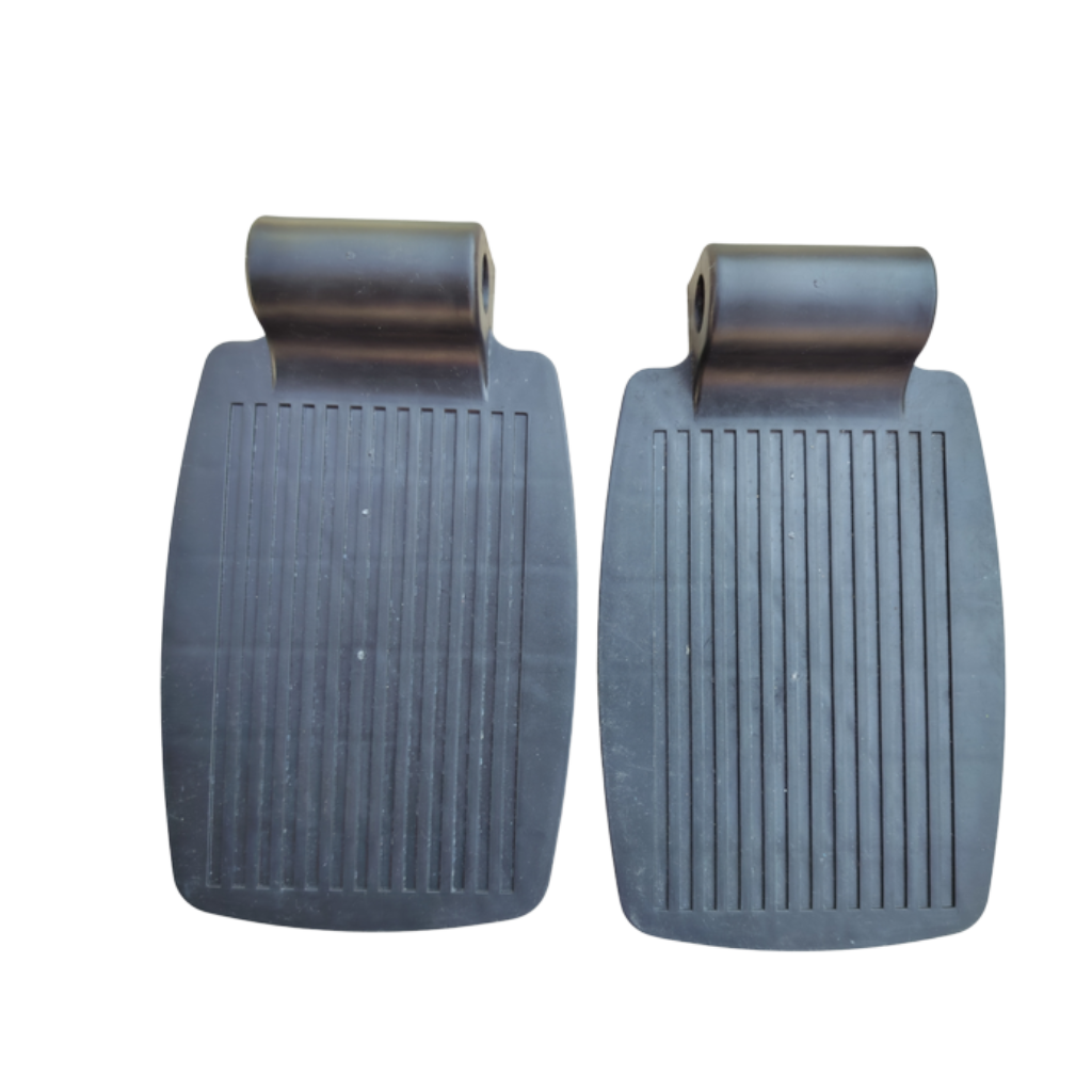 Wheelchair Footrest - Replacement Plastic Footplate For Wheelchairs