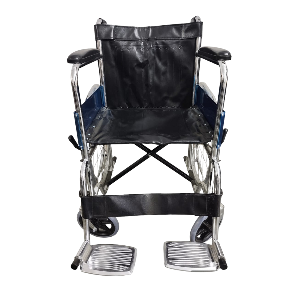 Karma Soma Chrome Polished Wheelchair