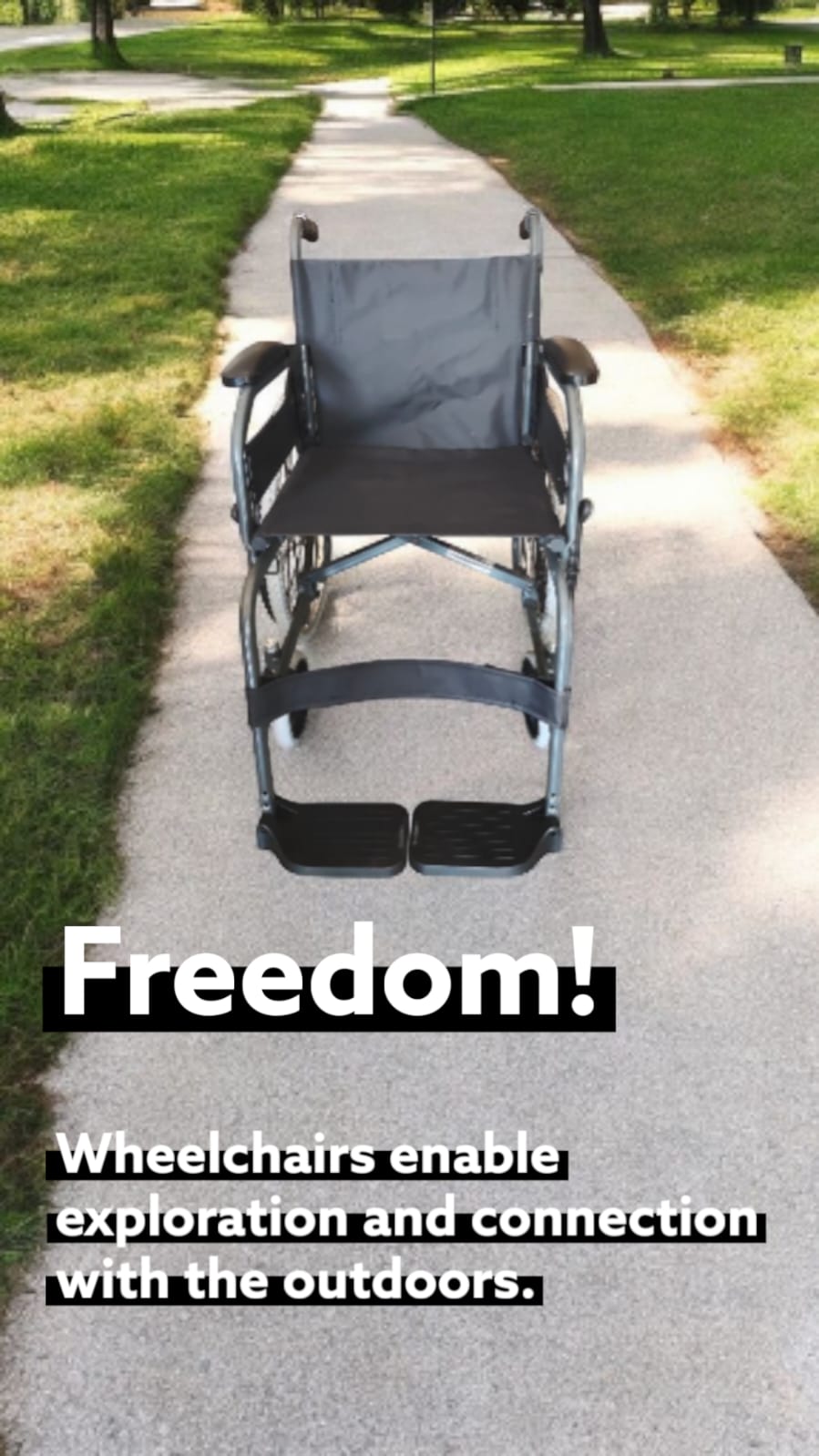 Champion 200 Manual Wheelchair