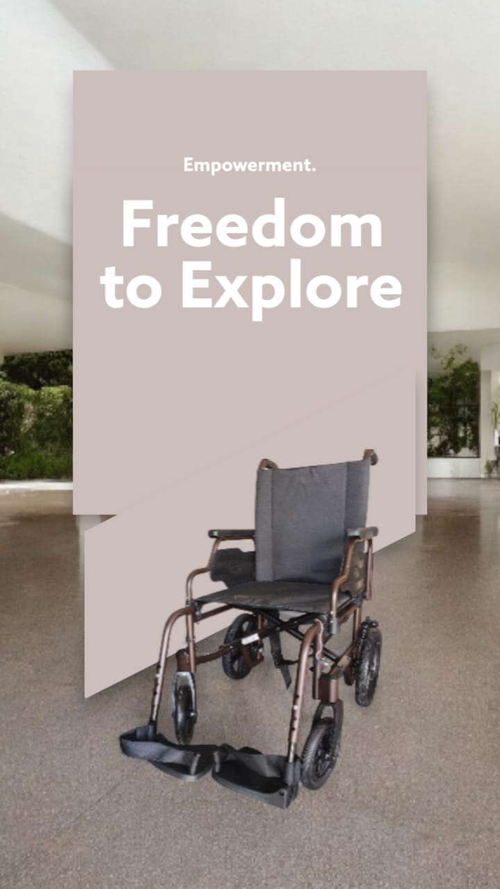 Freedom Forza Transit 4000 Wheelchair